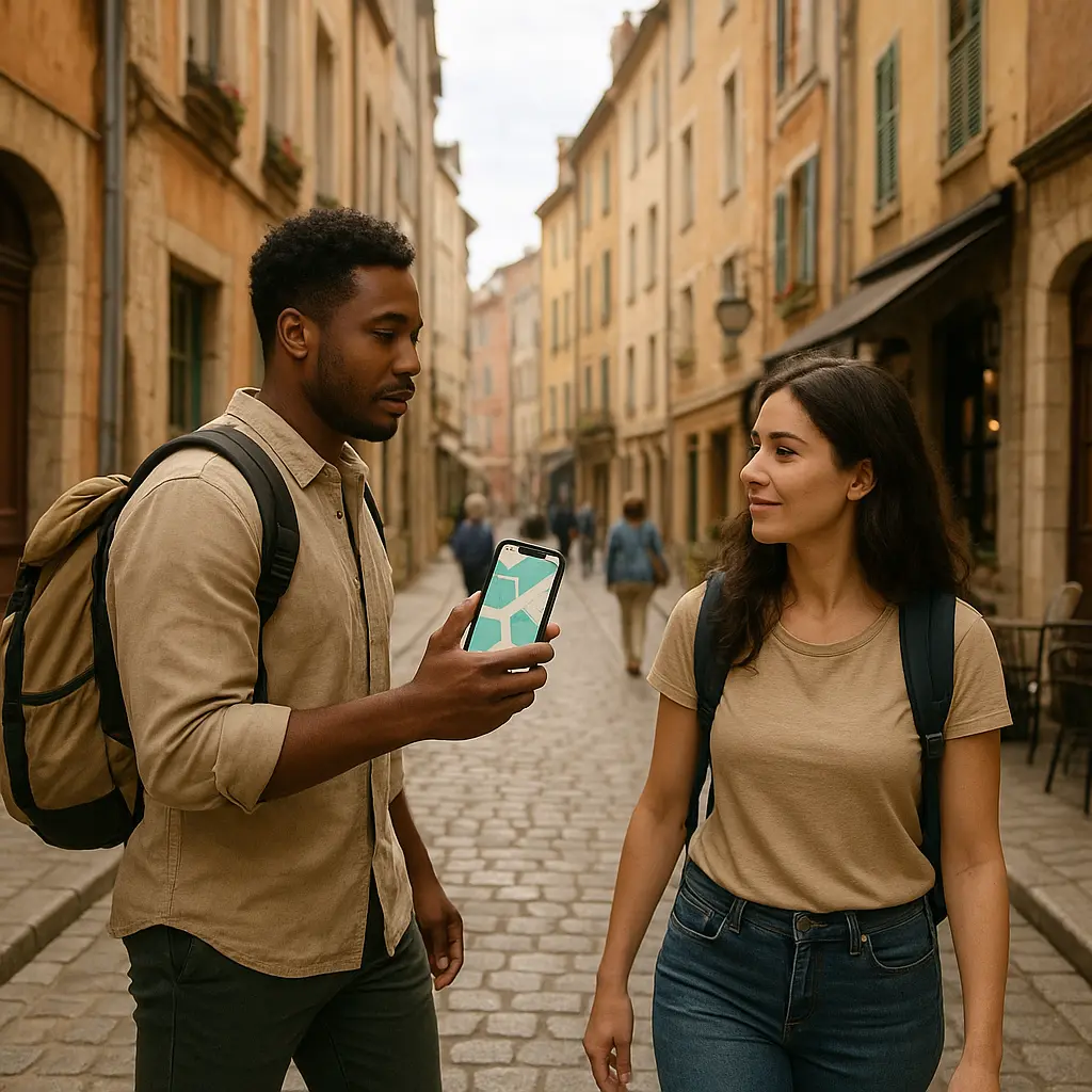 Turistická navigace